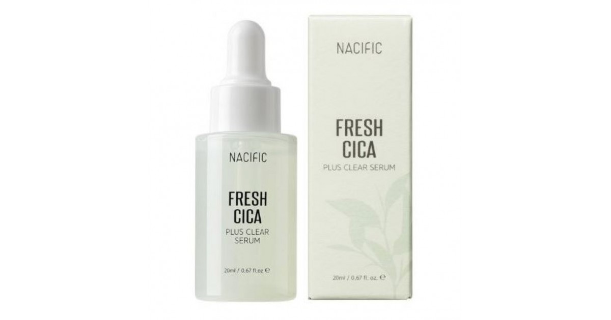 Двухфазная органическая сыворотка для лица Fresh Herb Origin Serum: Сыворотка 20мл